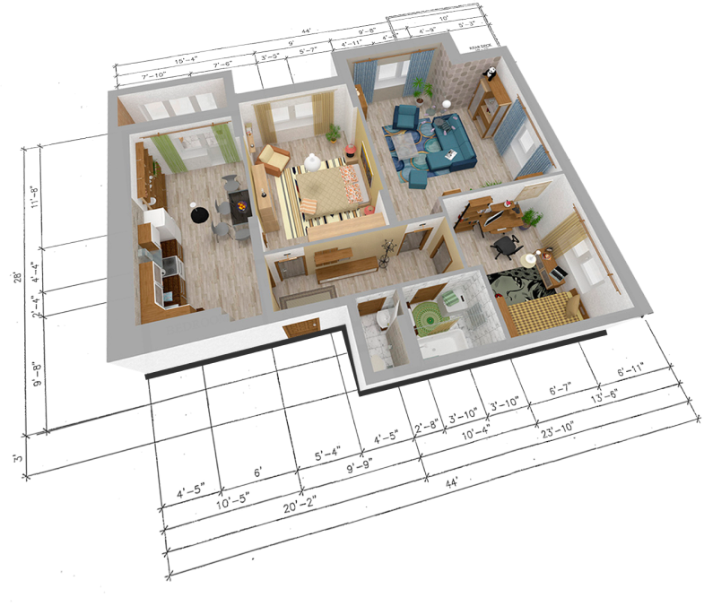 ЗАМОВТЕ 3D ПЛАНУВАННЯ